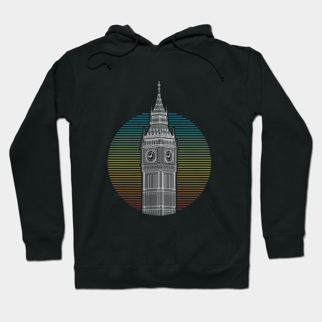 london big ben Hoodie by kangkoeng